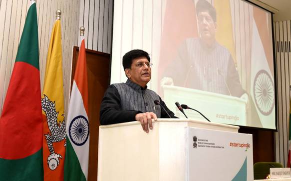 Shri Piyush Goyal inaugurates the ‘Prarambh: Startup India International Summit’