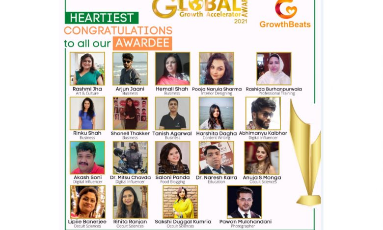 GrowthBeats organized Global Growth Accelerator Awards 2021