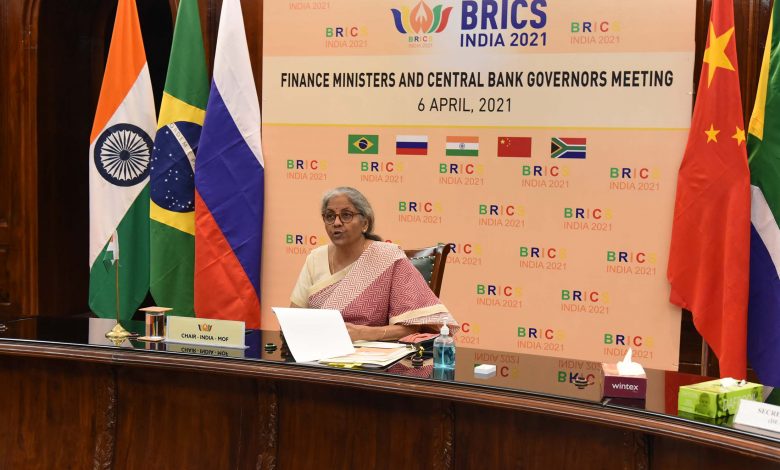 India hosts First Meeting of BRICS Finance Ministers and Central Bank Governors