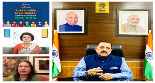Union Minister Dr. Jitendra Singh says, Northeast has had a rich tradition of women entrepreneurship