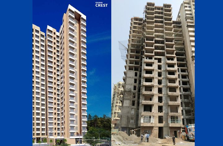 Gaurav Crest project close to completion