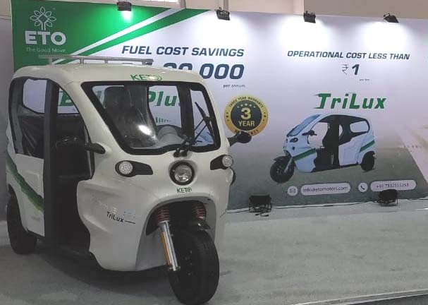 ETO Motors is spearheading the Electric Mobility Revolution at the EV Trade Expo