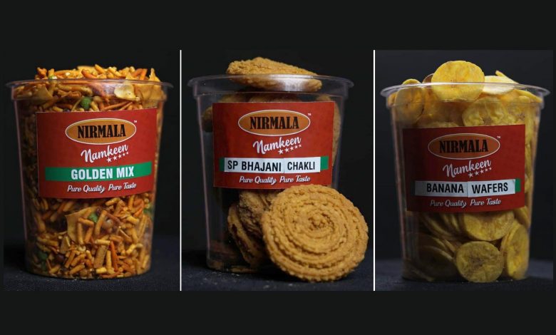 Nirmala Namkeen products never compromise on quality and health apart from taste