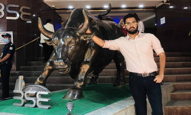 Invest and earn with the Mr. Chandresh Ajay Pandey who is bullish on Indian stock market