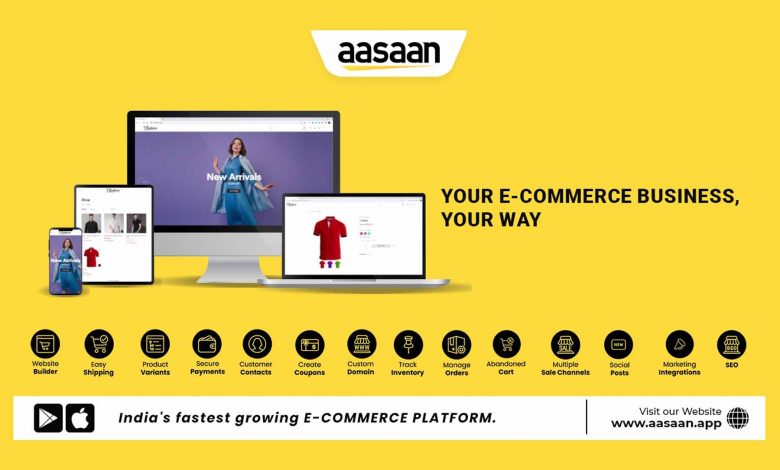 Revolutionizing the e-commerce endeavours of Businesses and Entrepreneurs: The aasaan Way
