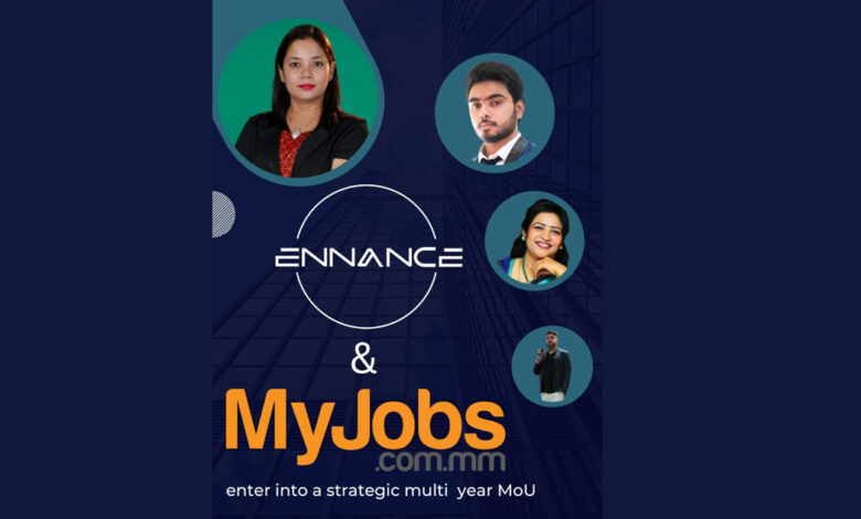 Ennance Signs MoU with MyJobs