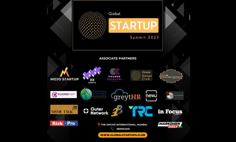 Global Startup Summit 2023, networking and funding event, Global Startup Summit Mumbai Edition 2023, premiere event, Mumbai,