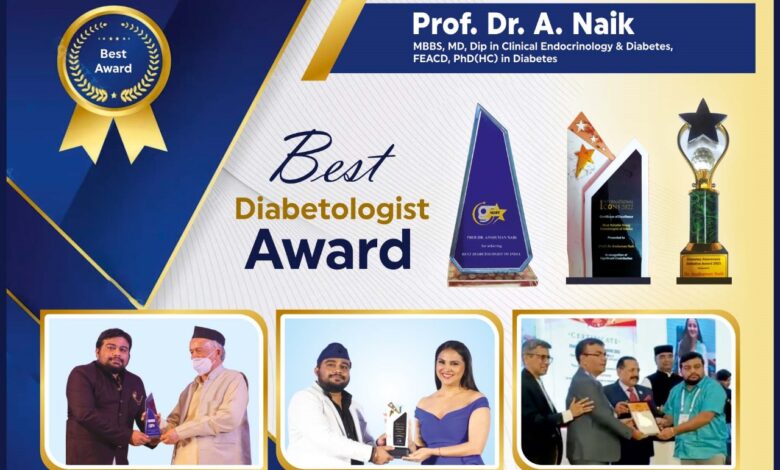 Prof. Dr. Anshuman Naik: India's Diabetes Care Maestro
