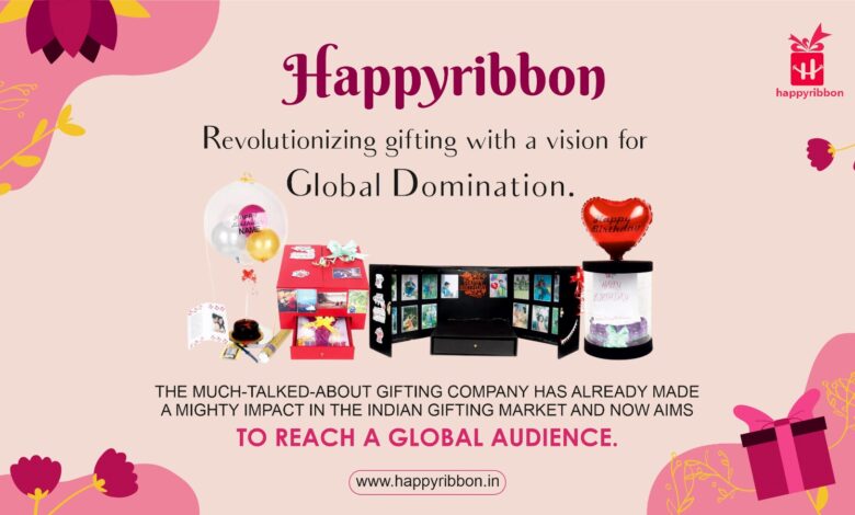 Happyribbon: Revolutionizing Gifting with Innovation and Success