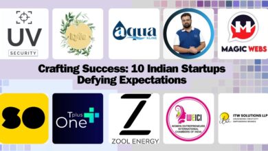 UV Security, LyfeIndex, Aqua Kline, Sid Arora, Magic Webs, The Stopover Store, Women Entrepreneurs International Chambers of India (WEICI India), T Plus One Tradeify LLP, Zool Energy, ITW Solutions LLP, Indian Startups,